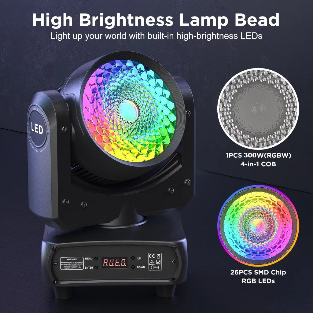 Nouveau lave-linge mobile LED 300W de première classe, Enlèvement ou Envoi, Neuf, Ensemble complet