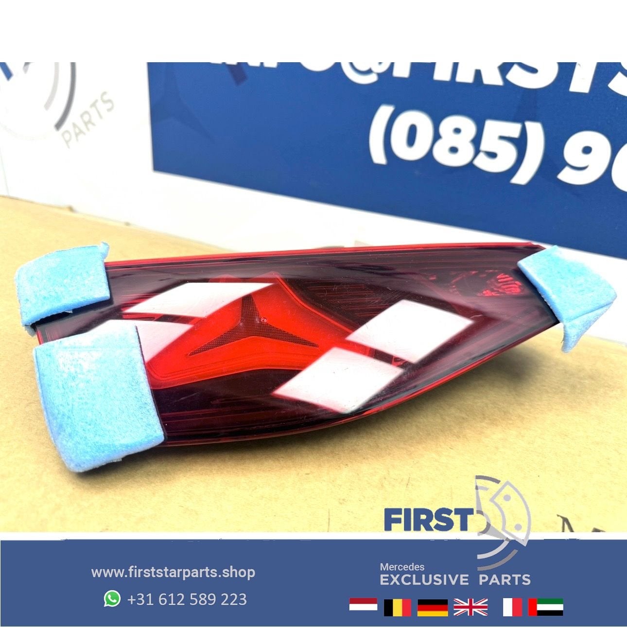 W214 ACHTERLICHT LINKS E KLASSE LED ORIGINEEL Mercedes A2149, Auto-onderdelen, Gebruikt, -, Ophalen of Verzenden, -