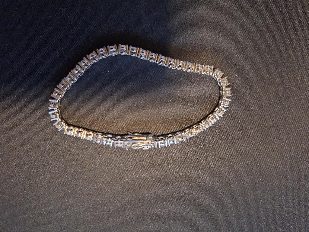 Mooie zilveren armband, Ophalen of Verzenden, Nieuw, Zilver, Zilver