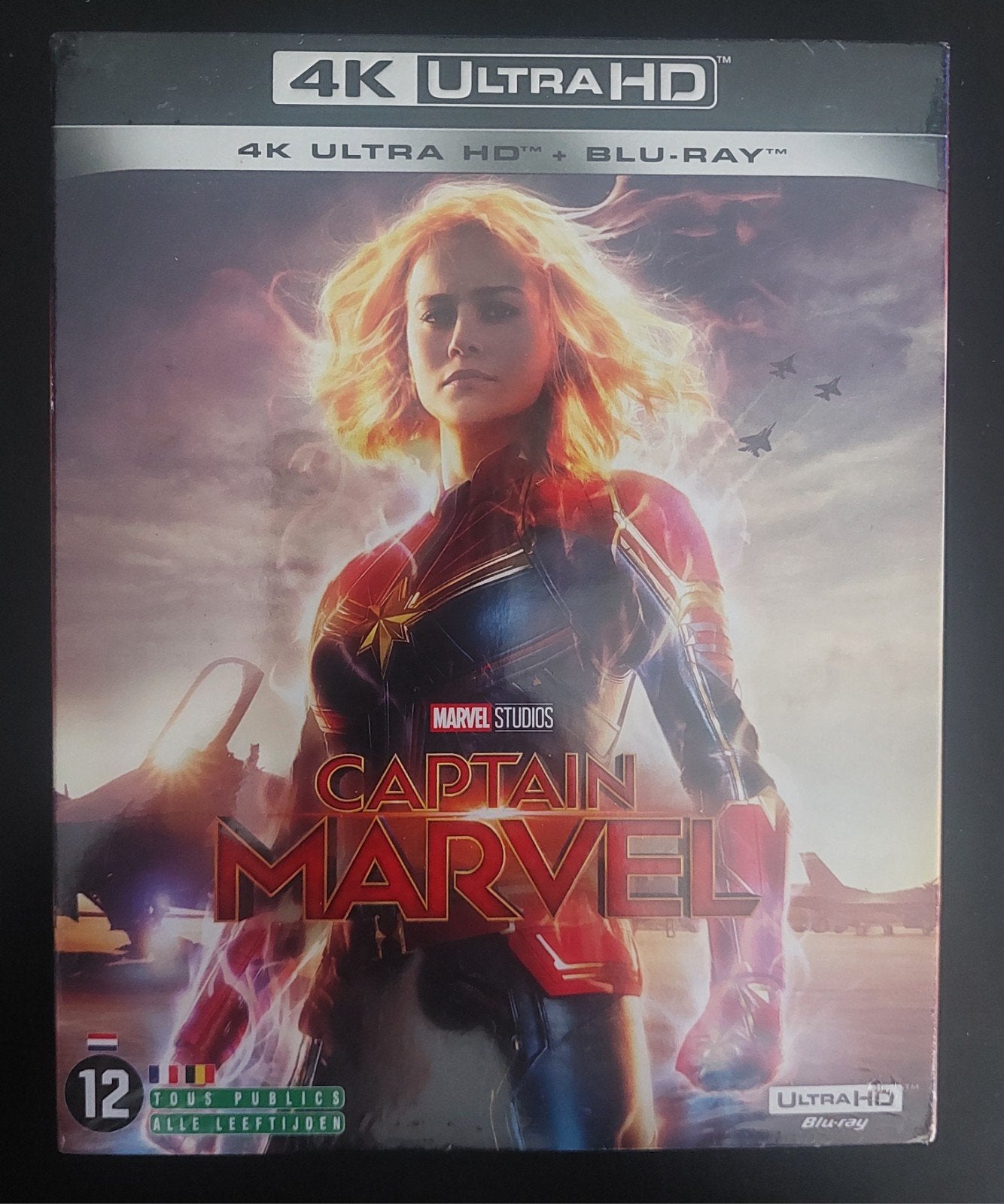 blu-ray + 4k Captain Marvel, CD & DVD, Enlèvement ou Envoi, Blu-ray