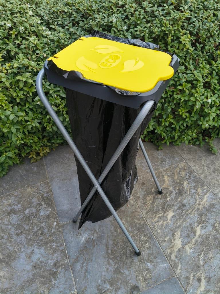 Houder voor vuilniszak, Huis en Inrichting, Ophalen, Zo goed als nieuw, Metaal, 75 cm of meer