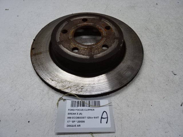 FREIN DISQUE ARRIÈRE Ford Focus 3 Wagon (01-2010/02-2020), Autos : Pièces & Accessoires, Freins & Transmission, Ford, Utilisé