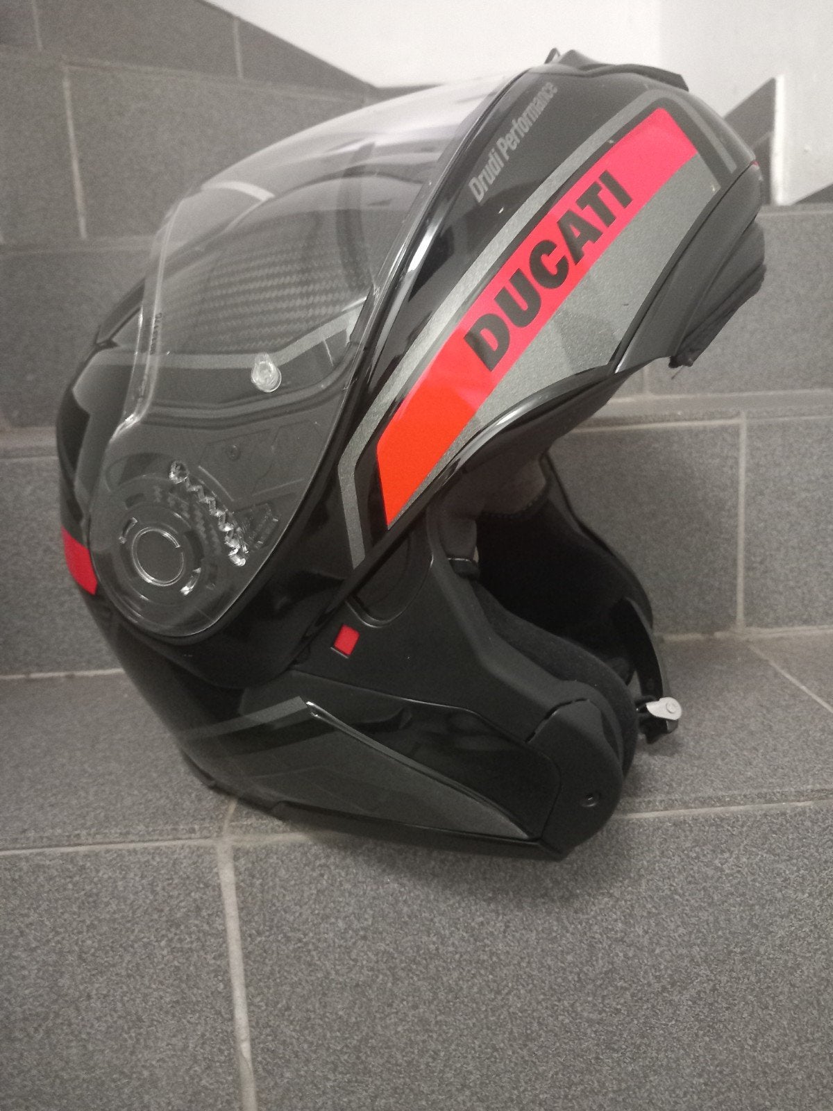originele  ducati helm, Enlèvement, M, Femmes, Neuf, sans ticket