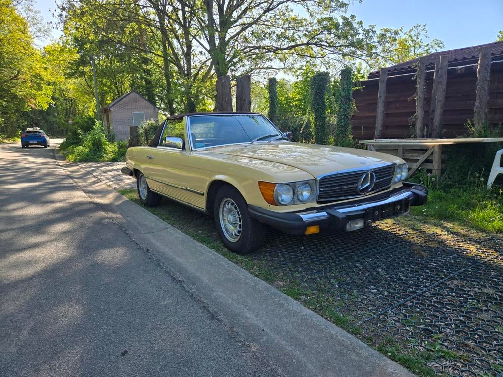 Mercedes-Benz 450 SL, Cuir, Achat, Automatique, Particulier