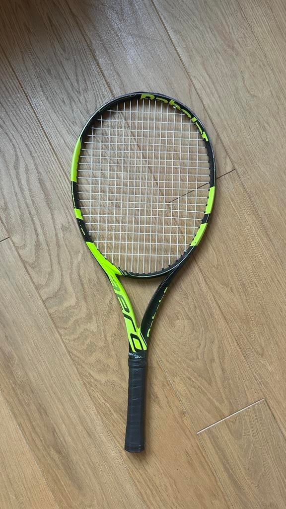 Raquette de Tennis Babolat Pure Aero JR26, Sports & Fitness, Tennis, Utilisé, Raquette, Babolat, Enlèvement