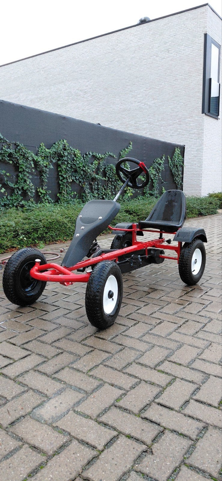 heel propere cocart, Ophalen, Zo goed als nieuw, Mammoet, Vrijloopautomaat