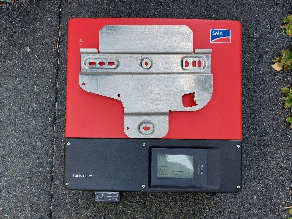 omvormer SMA SB 3000TL-21,  3kW monofasig, Bricolage & Construction, Panneaux solaires & Accessoires, Enlèvement, Utilisé, Autres types