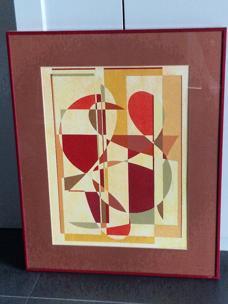 Kunst kader Jan Mariën uit 1992, Ophalen