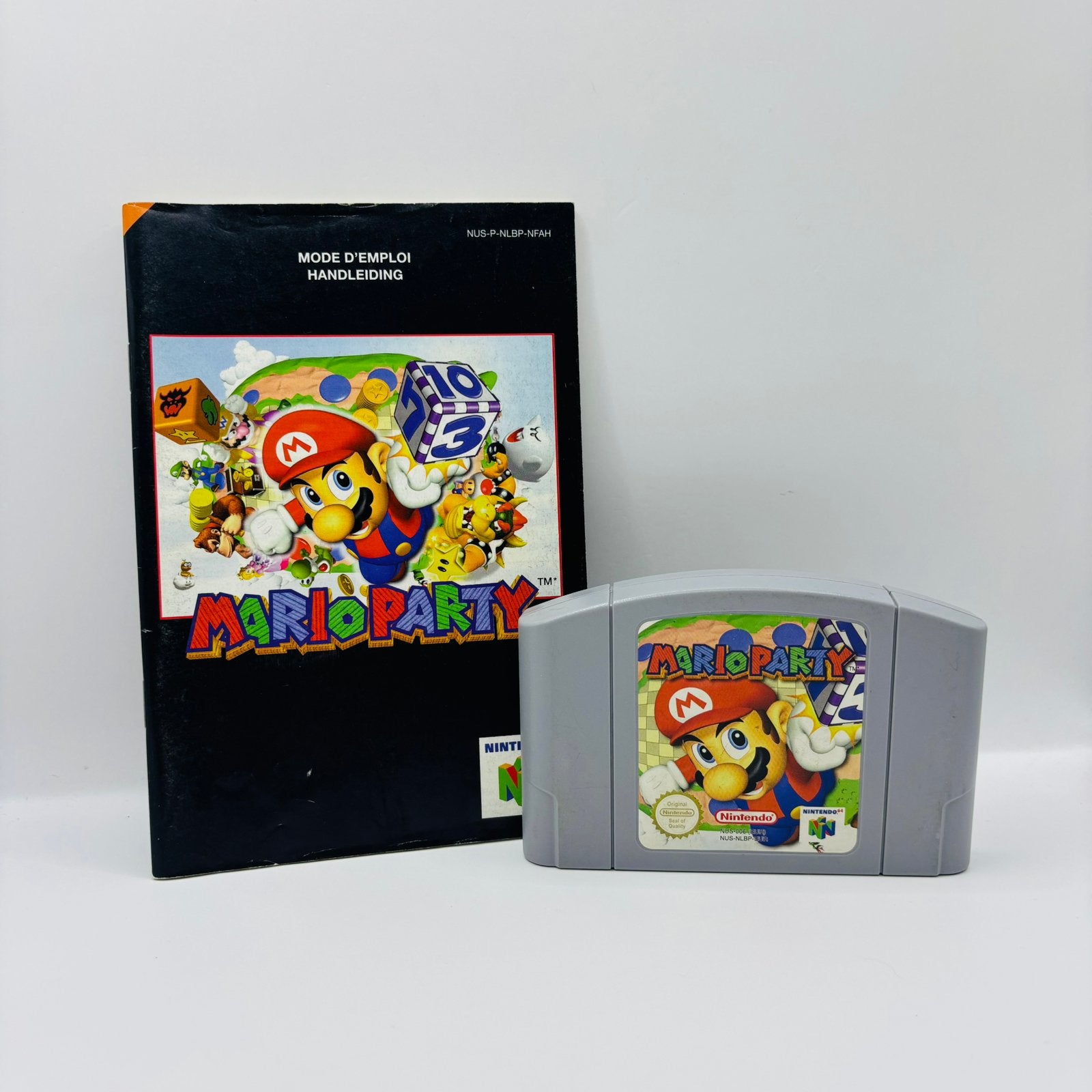 Mario Party 64 Nintendo 64, Ophalen of Verzenden, Zo goed als nieuw, Platform, Vanaf 3 jaar