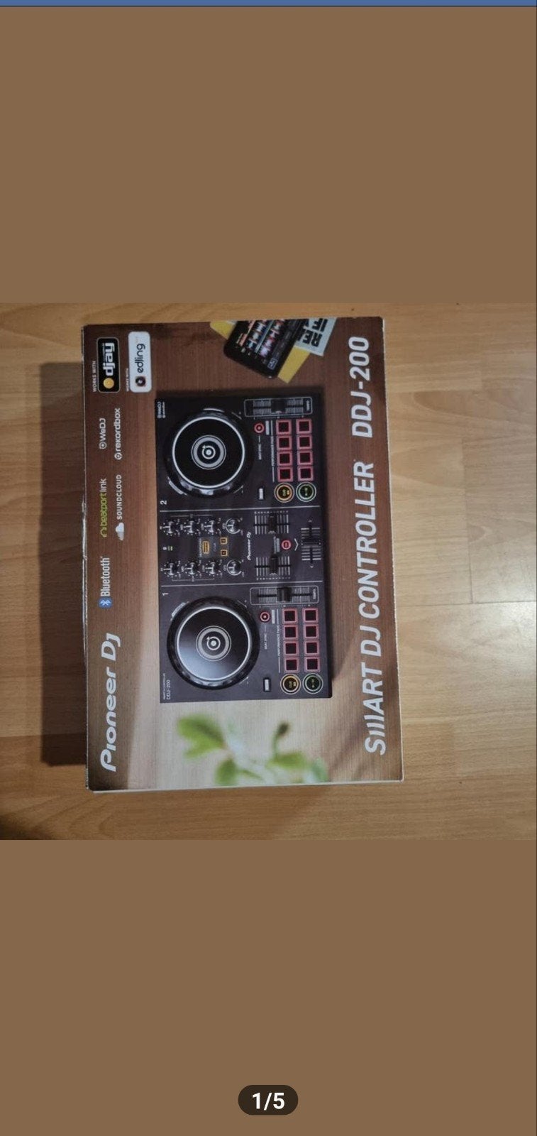 Dj pioneer ddj 200, Ophalen, Pioneer