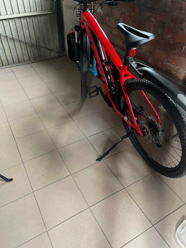 Elektrische mountainbike trek, Versnellingen, Nieuw, Schijfrem, 53 tot 57 cm