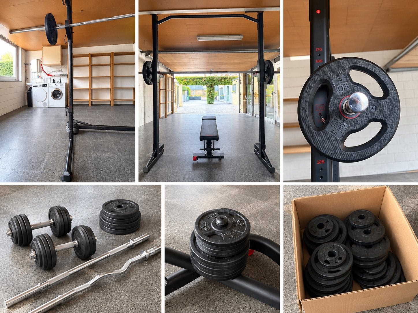Fitness, Enlèvement, Utilisé, Dos, Centrale électrique