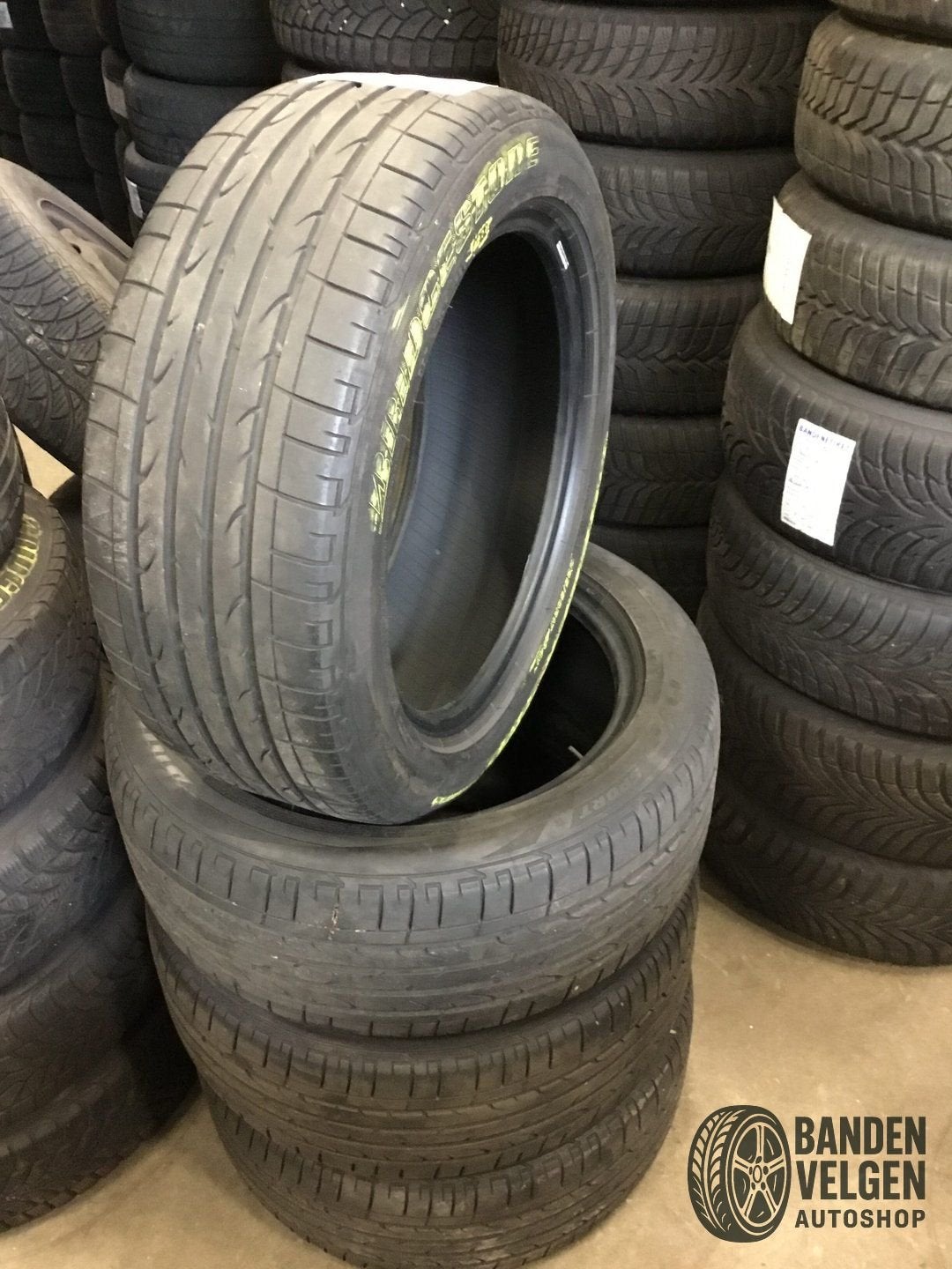 4 x 225-50-17 94V Bridgestone Dueler H/P Sport BMW ONLY Zome, Pneus été, -, Utilisé, -