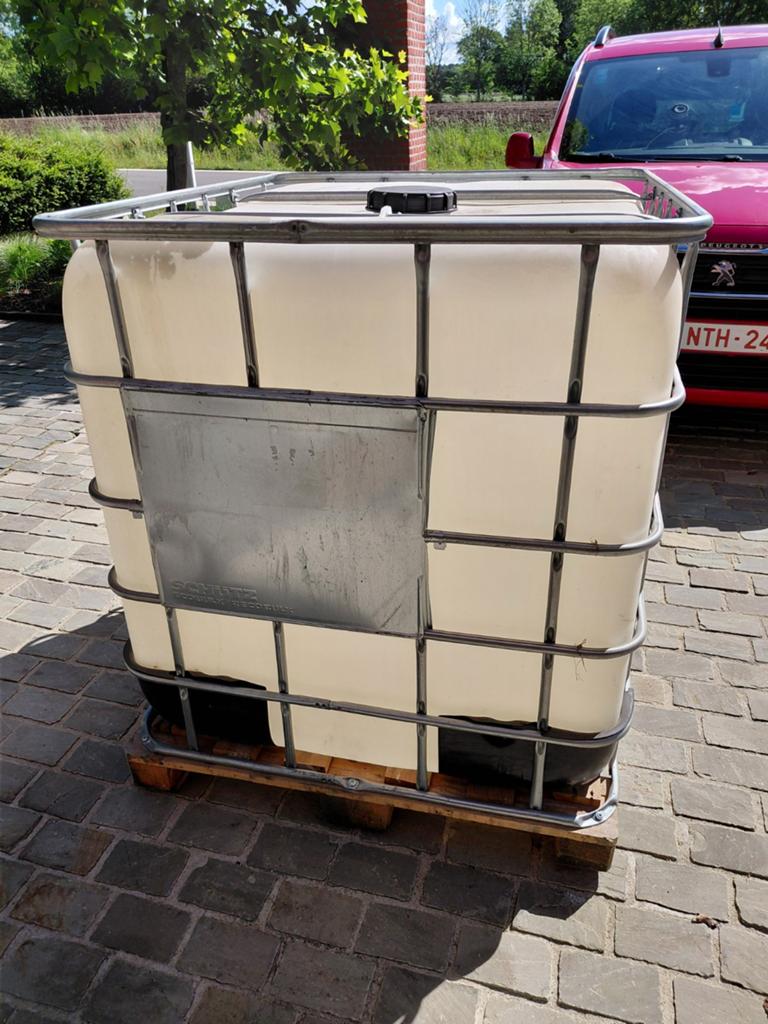 IBC Container/ multibox, Tuin en Terras, Ophalen