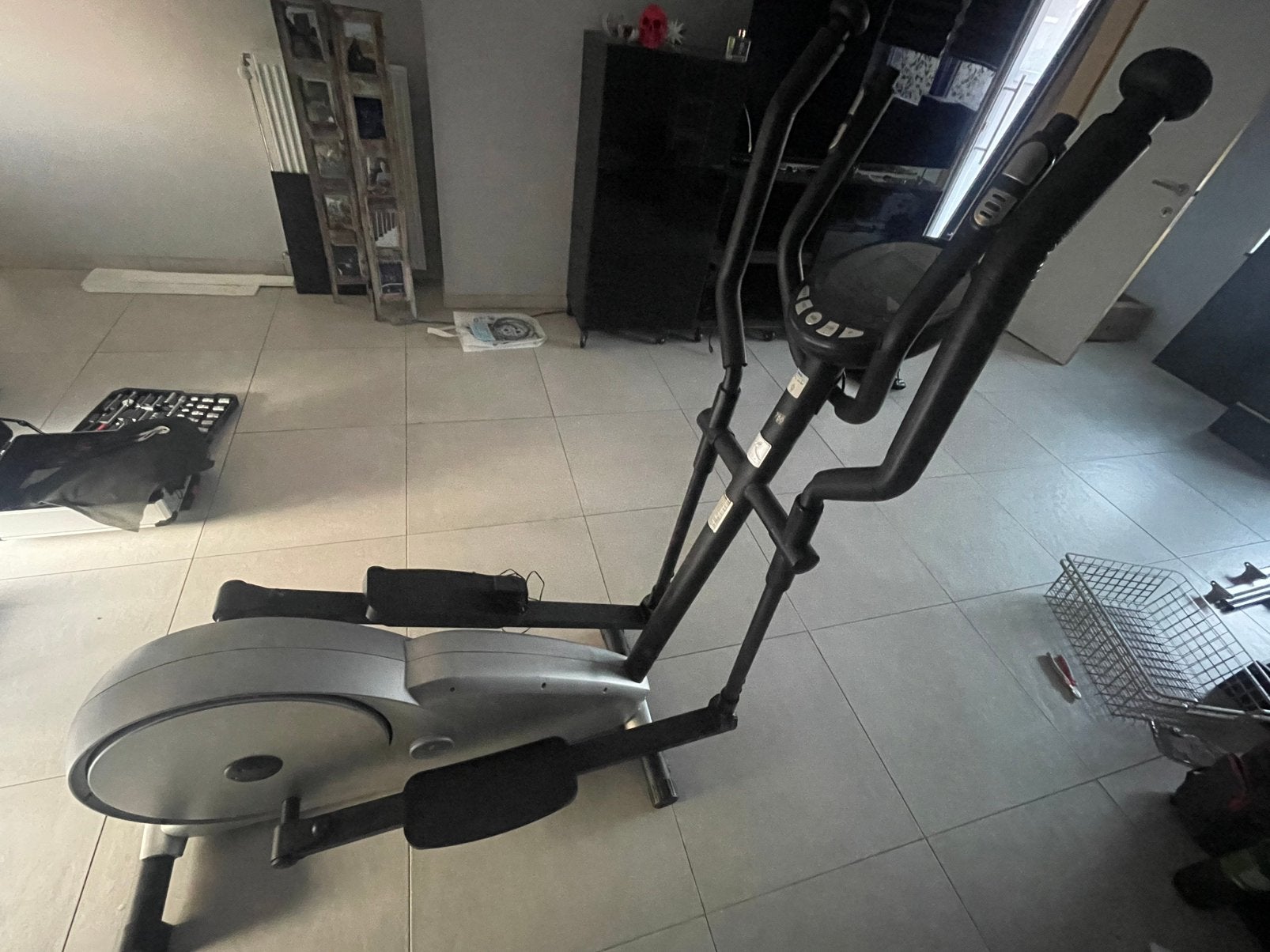 Cross trainer, Sports & Fitness, Appareils de fitness, Jambes, Enlèvement, Utilisé, Métal