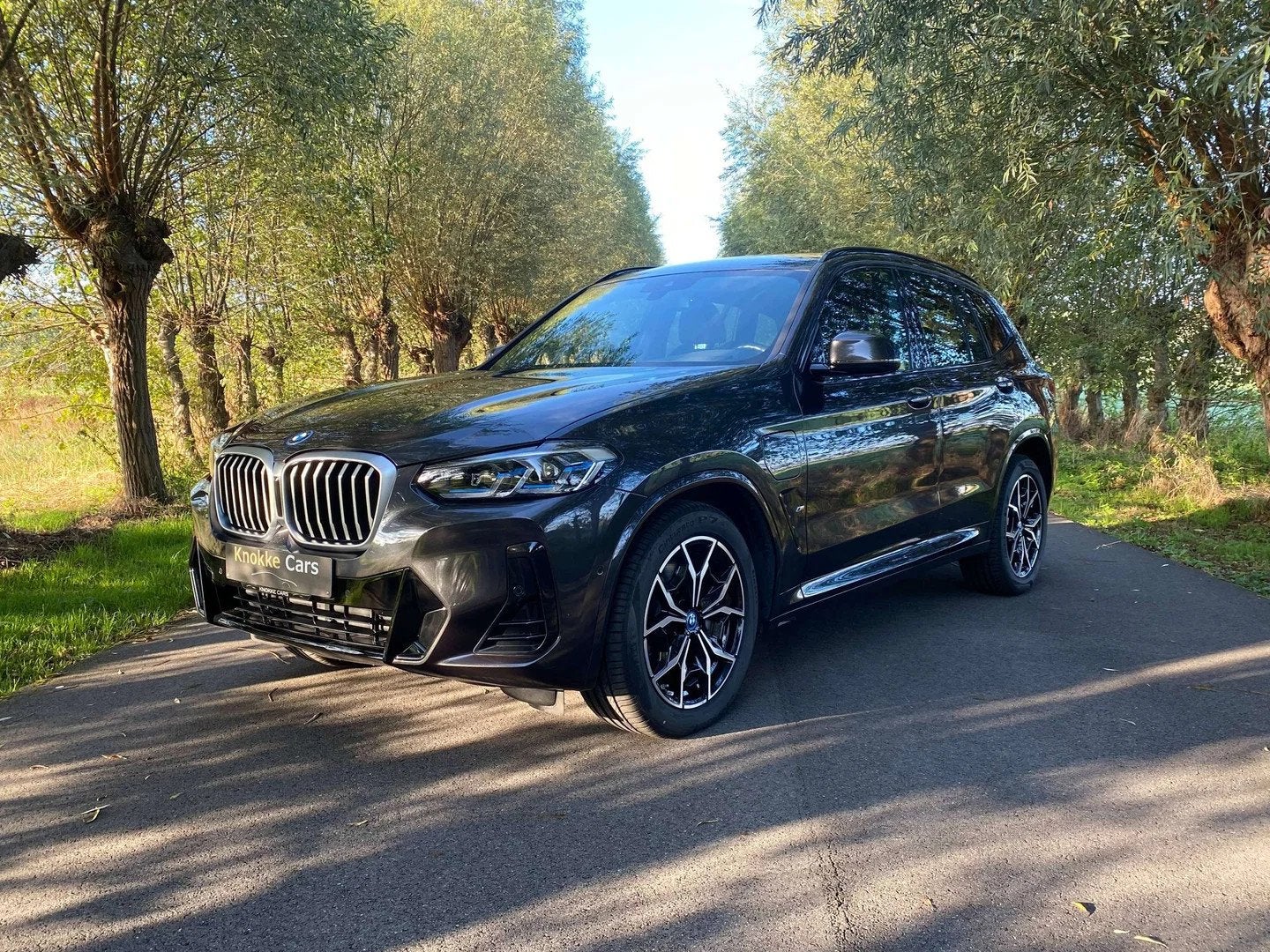 BMW X3 Plug in Hybrid,M-Pakket interieur/exterieur,Leder,Par, Cuir, Achat, Noir, 5 portes