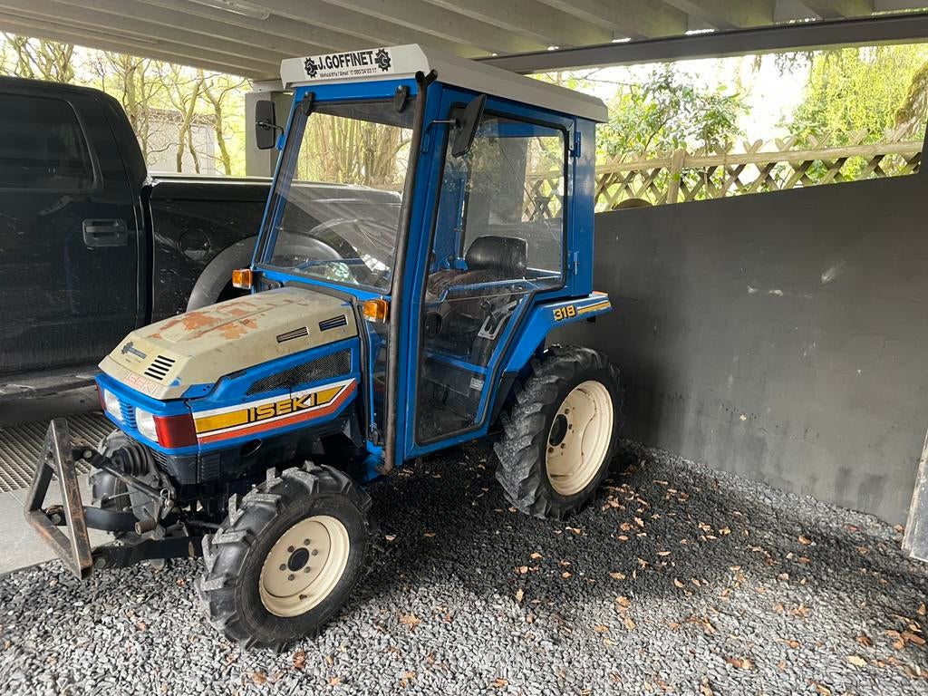 Iseki tu 318 f 2800 heures., Articles professionnels, Agriculture | Tracteurs, Enlèvement