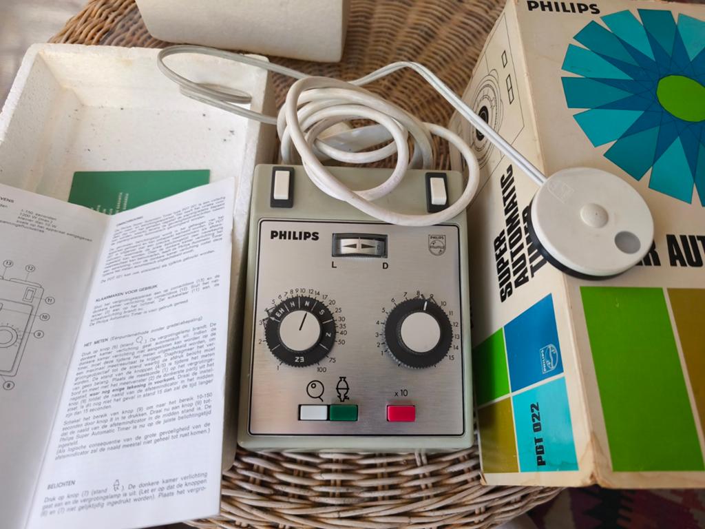 Dokatimer/lichtmeter Philips PDT021/01, Ophalen of Verzenden