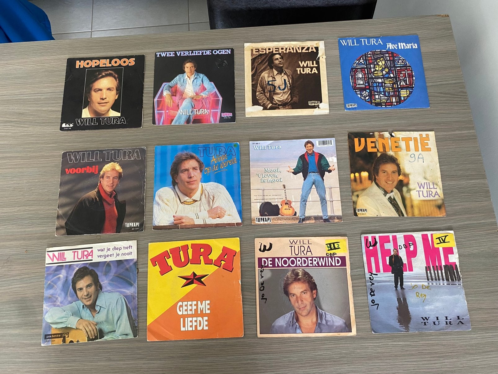 Singles Will Tura, Ophalen, Zo goed als nieuw