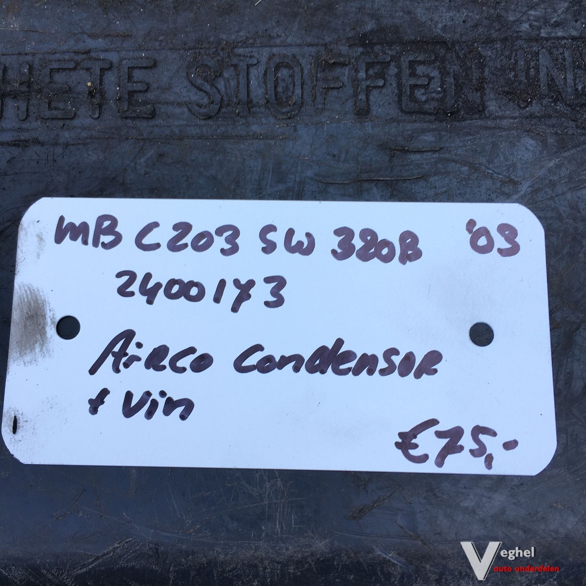 Mercedes C203. 3.2 benzine automaat Station 2003 2400173  Ai, Ophalen, Gebruikt, -, -