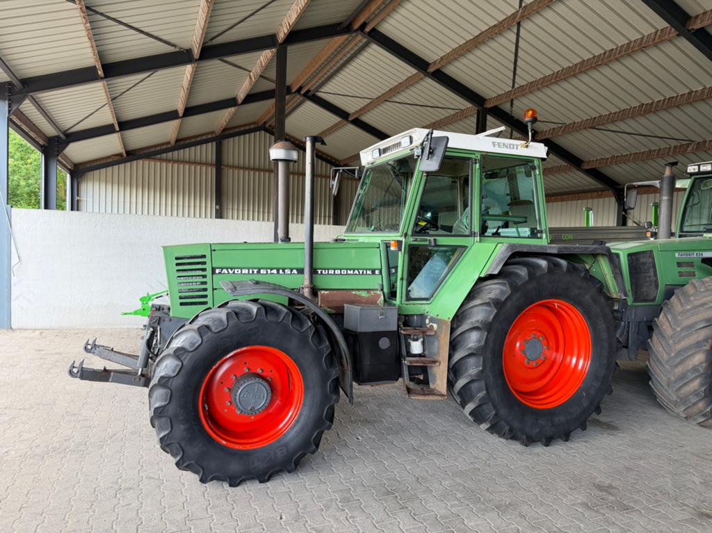 Mooie originele Fendt 614LSA-E turbomatik, Zakelijke goederen, Landbouw | Tractoren, meer dan 10000, Fendt, 120 tot 160 Pk, Gebruikt