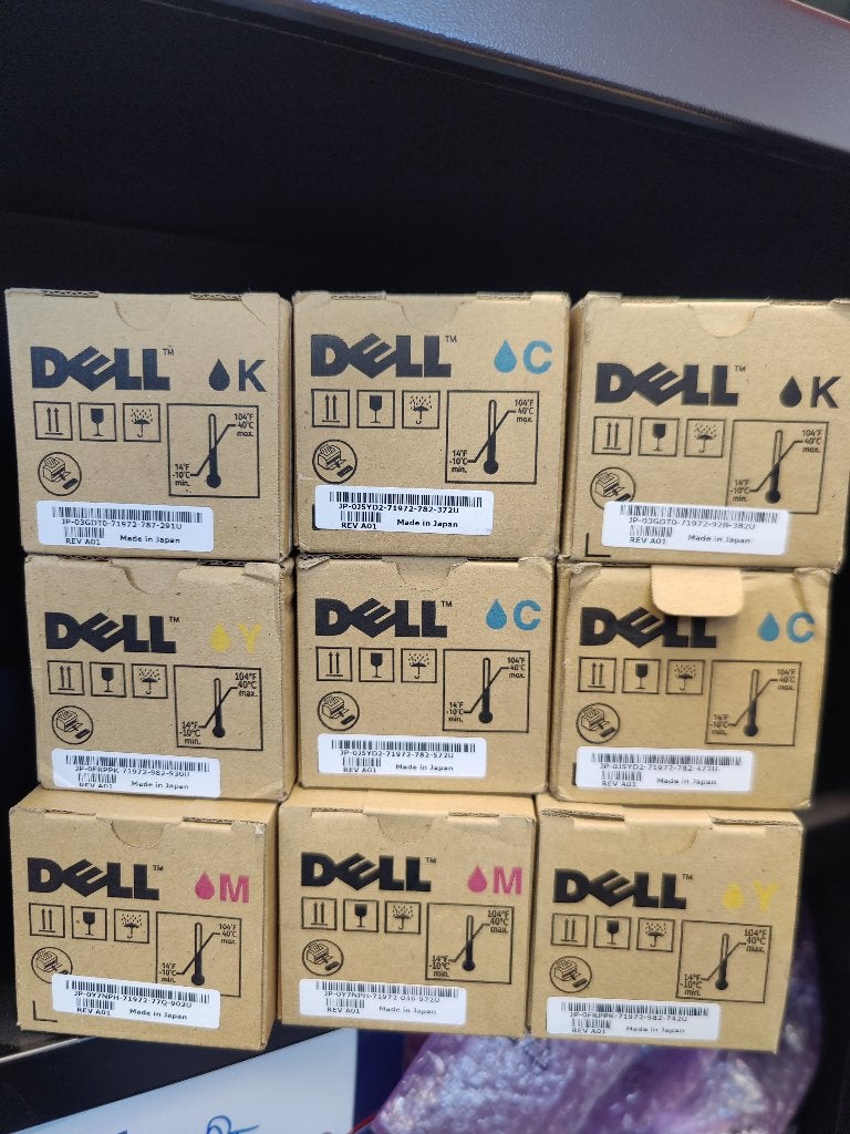 Toners voor Dell 7130cdn, Informatique & Logiciels, Fournitures d'imprimante, Enlèvement ou Envoi, Neuf, Toner, Dell