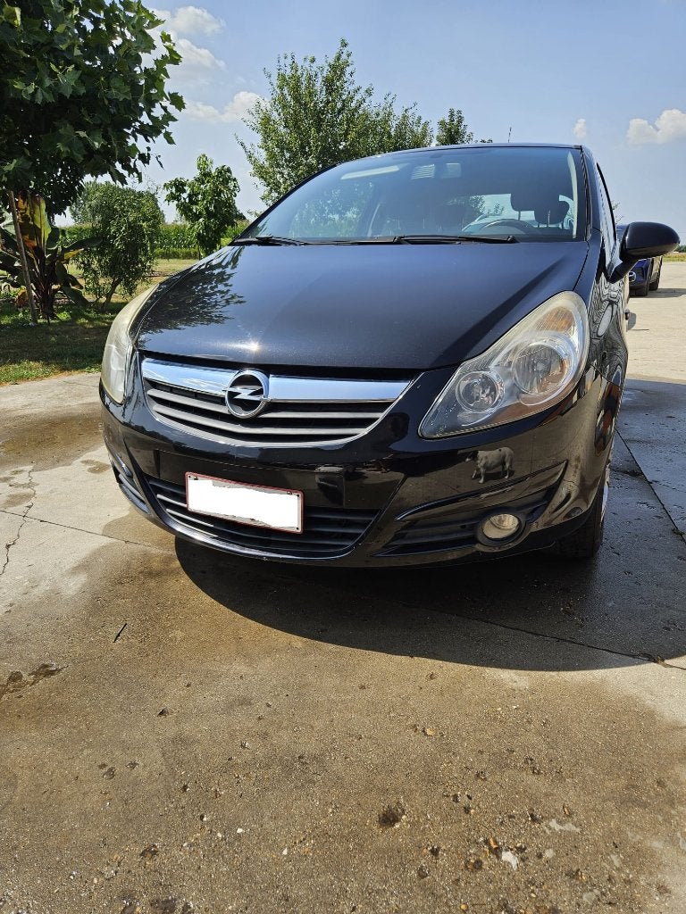 Opel Corsa 1.3 CDTI - BJ 2010 - 135.000 km, Stof, Zwart, Zwart, Particulier