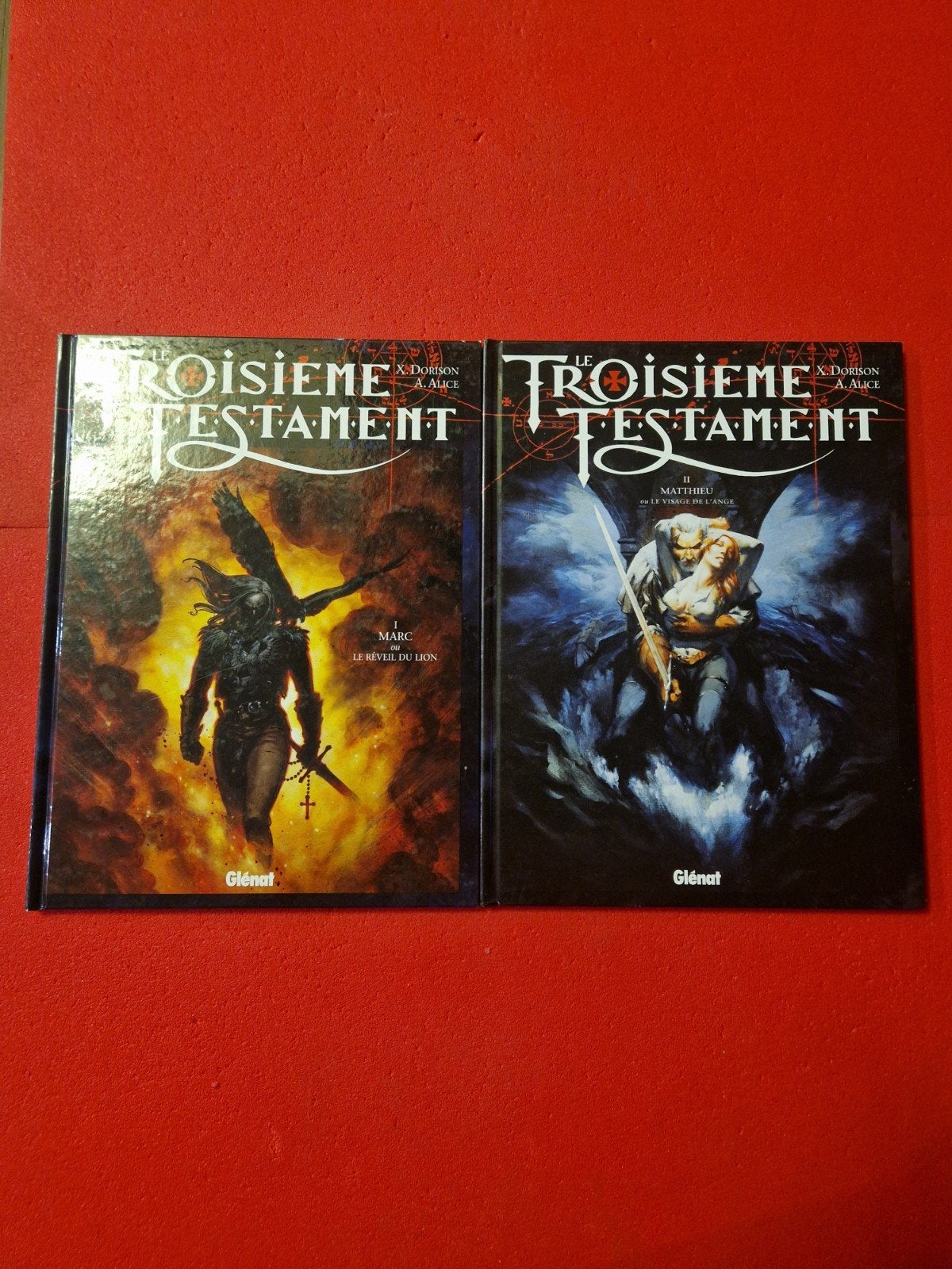 lot de 2 bd le troisième testament 1 et 2, Livres, BD, Enlèvement ou Envoi