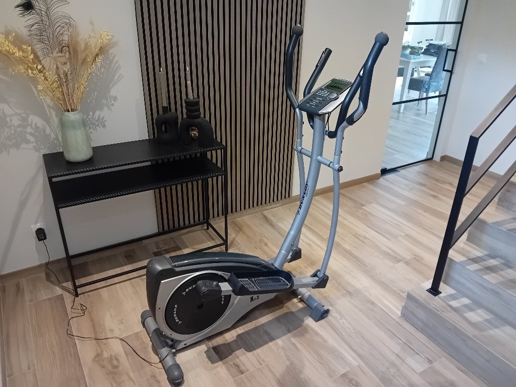Crosstrainer dunlop, Sports & Fitness, Appareils de fitness, Enlèvement, Utilisé, Vélo elliptique