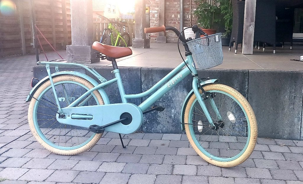 Meisjesfiets "liberty" 20 inch, Fietsen en Brommers, Fietsen | Meisjes, Ophalen, Terugtraprem, Gebruikt, Liberty