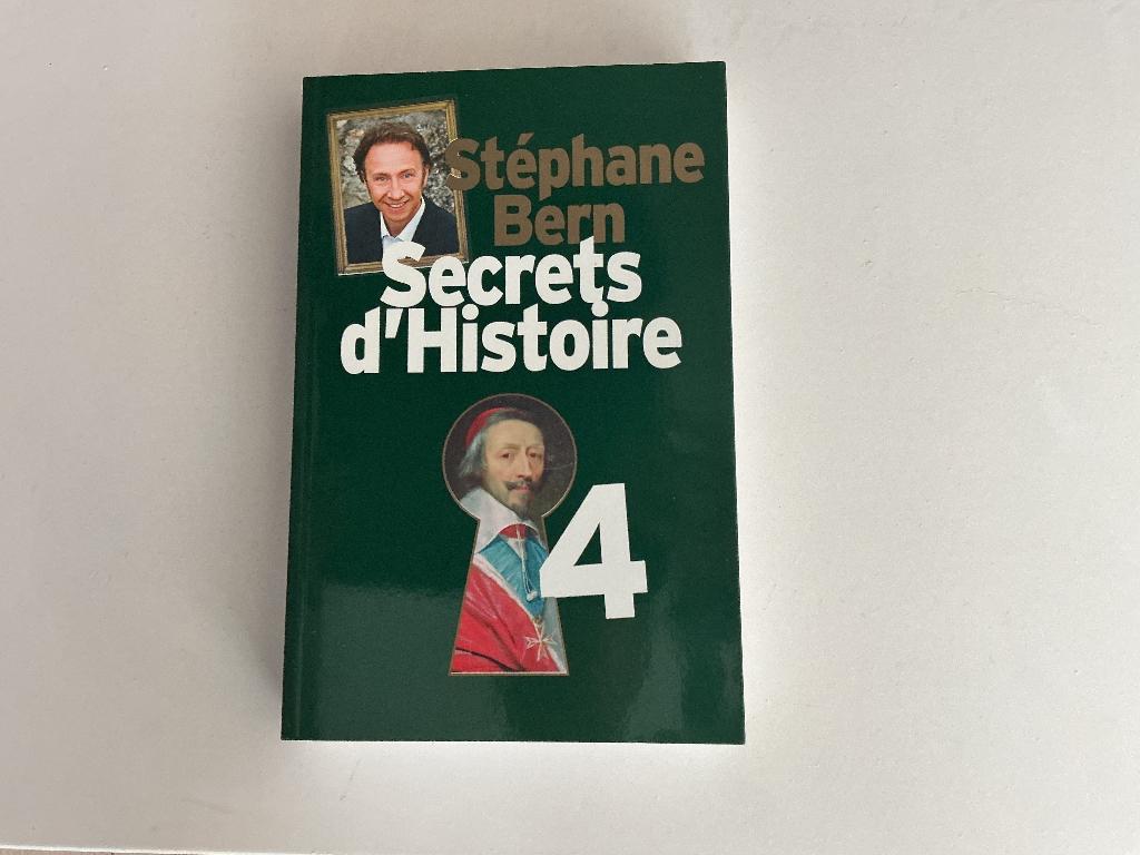 Secrets d’histoire, Ophalen, Zo goed als nieuw, Stéphane Bern