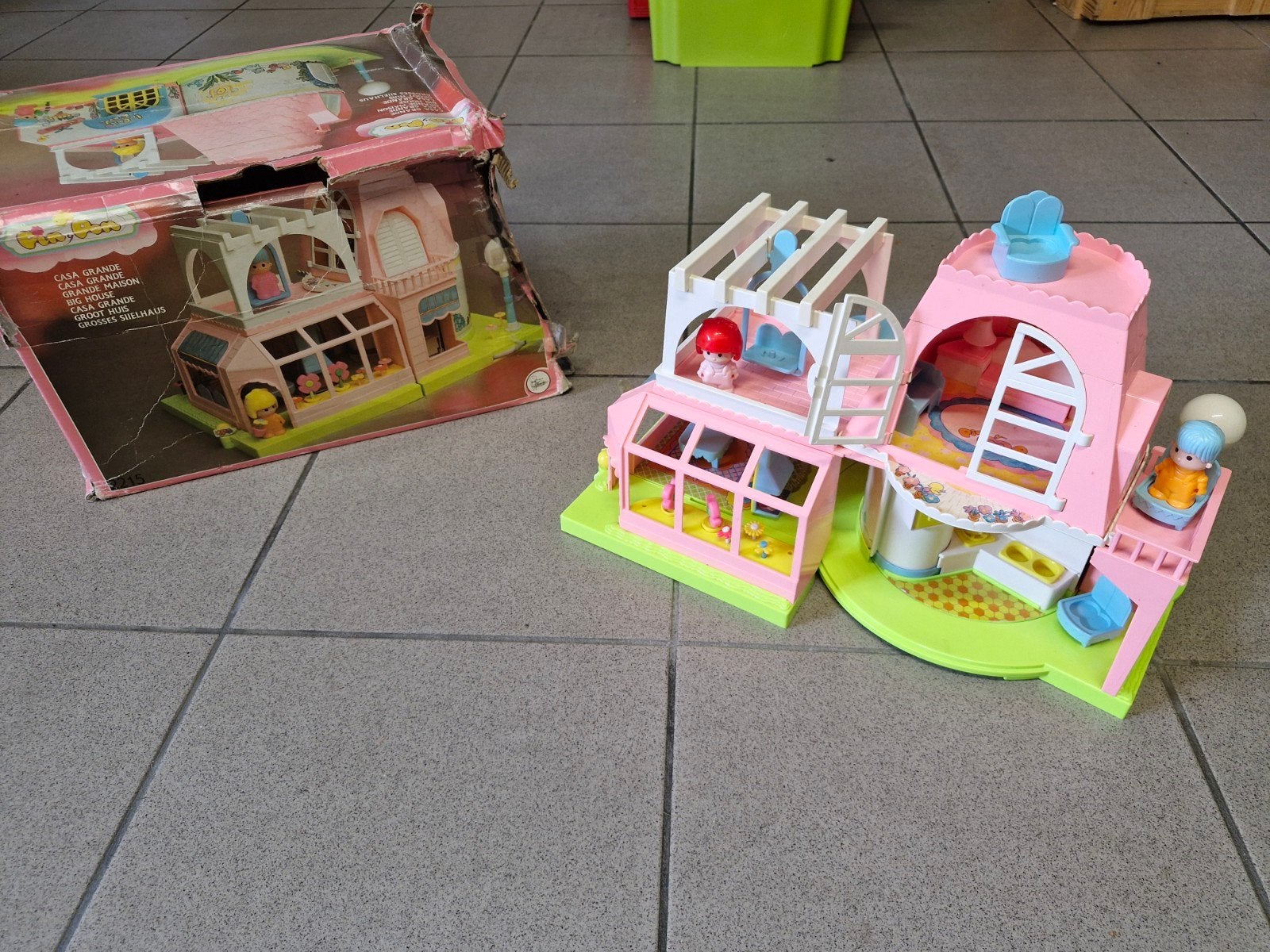 poppenhuisje casa grande, Kinderen en Baby's, Ophalen, Poppenhuis