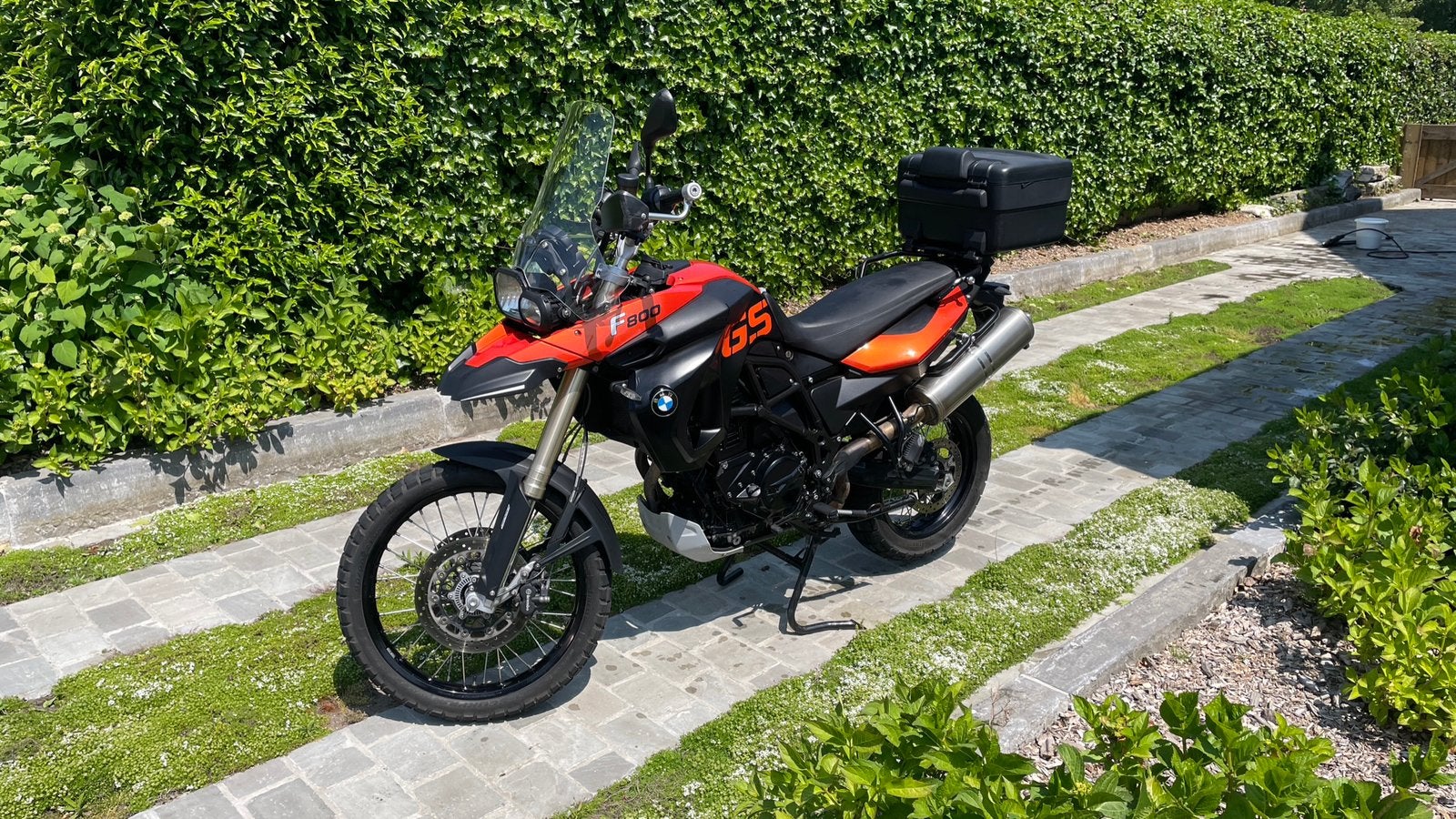 BMW F800GS 2011– 70000km –Topstaat & Originele Vario koffers, 2 cilinders, Occasion, Particulier, Meer dan 35 kW