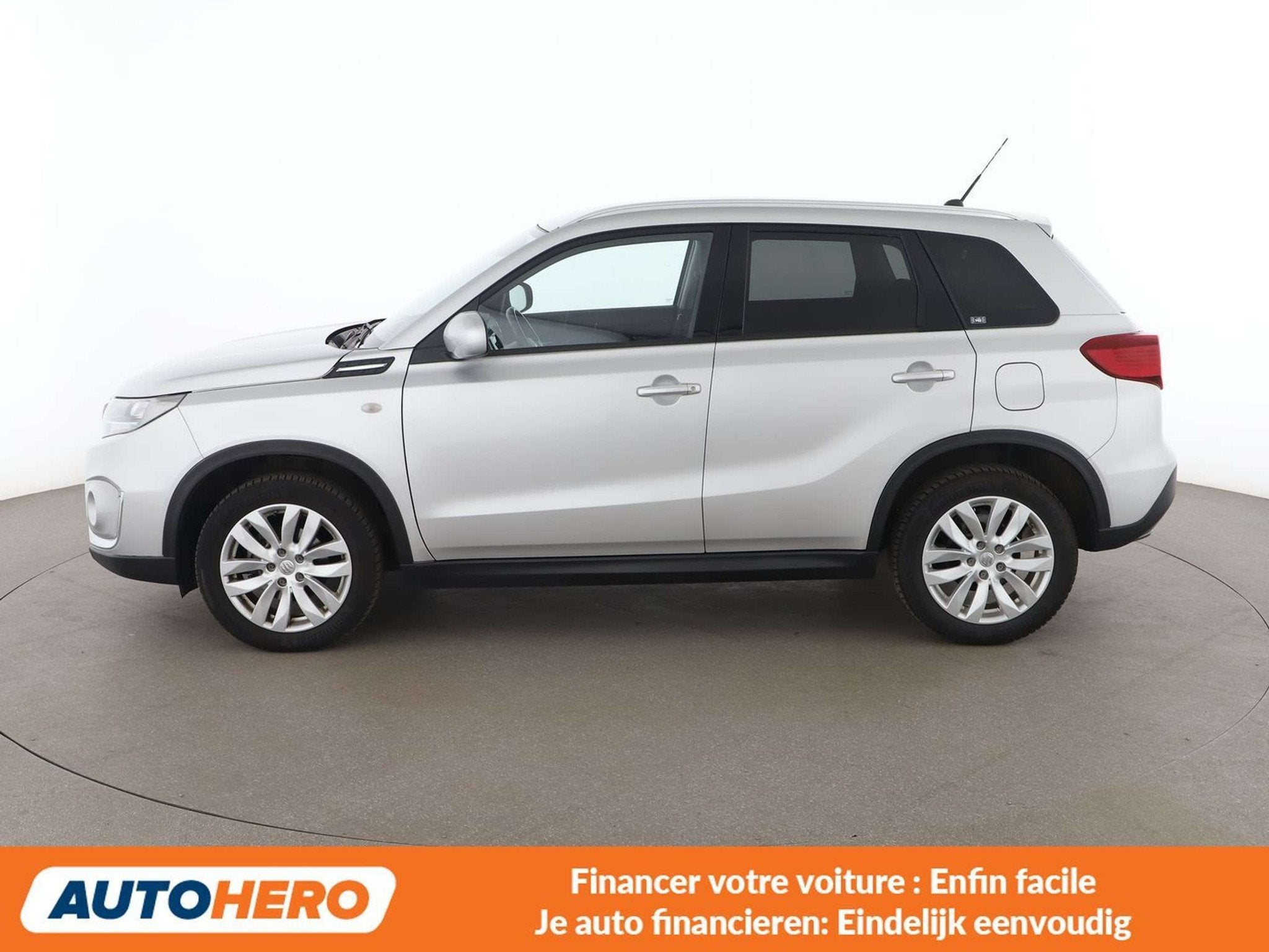 Suzuki Vitara 1.4 BoosterJet Mild-Hybrid Comfort 4x4, Autos, Argent ou Gris, Achat, Euro 6, https://public.car-pass.be/vhr/706040c4-de9c-4c61-b634-3025395cf8c4