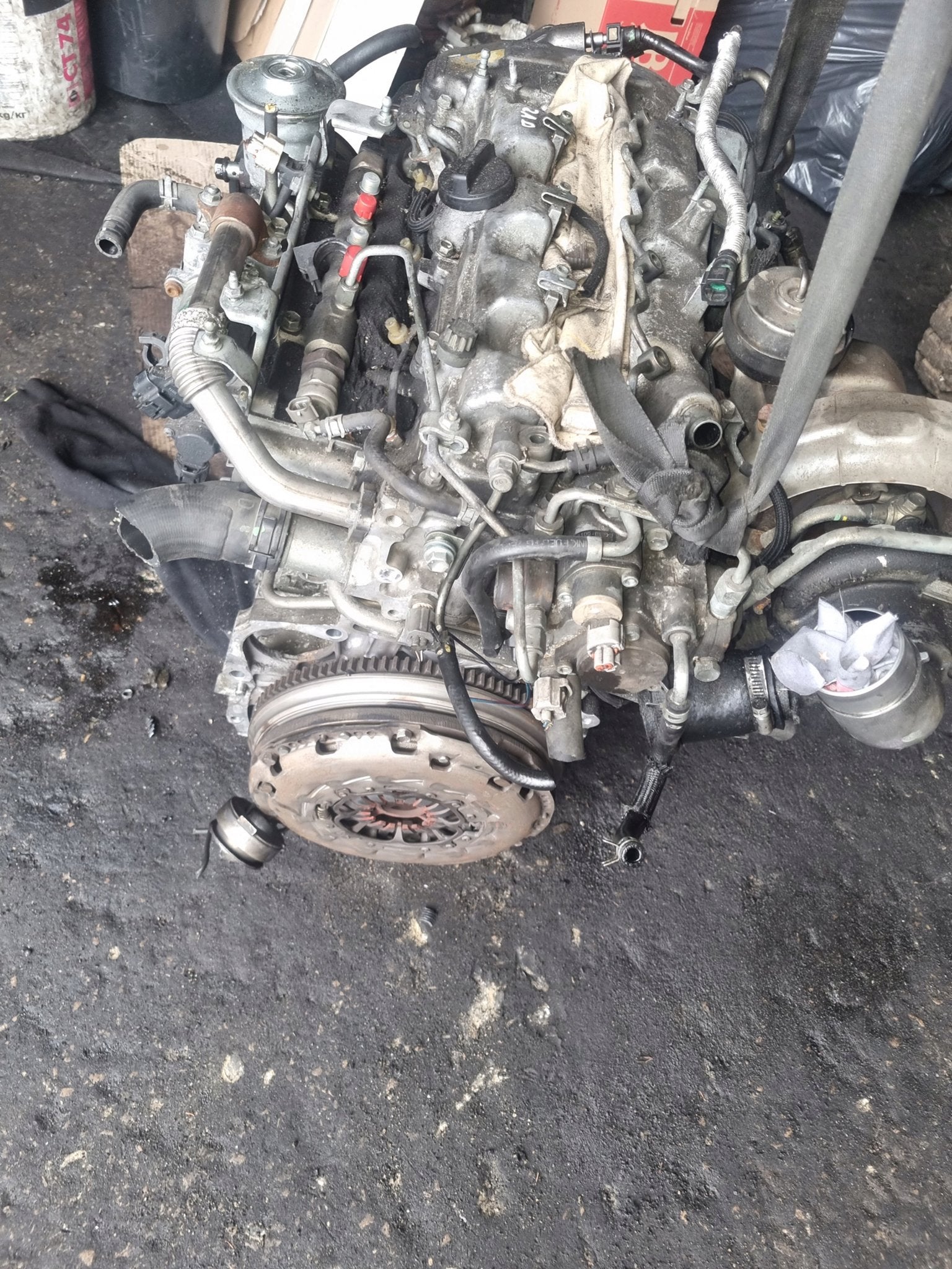 Moteur 2ADFHV Complet AVENSIS COROLLA RAV AURIS VERSO TOYOTA, Verzenden, Gebruikt, Overige automerken