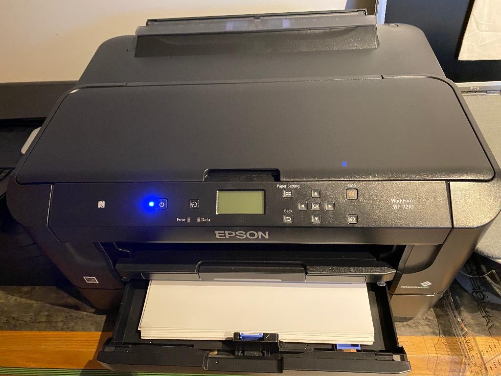 A3 printer, Ophalen