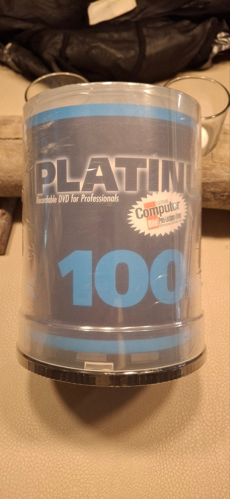 Platinum DVD+R, Computers en Software, Ophalen of Verzenden, Dvd