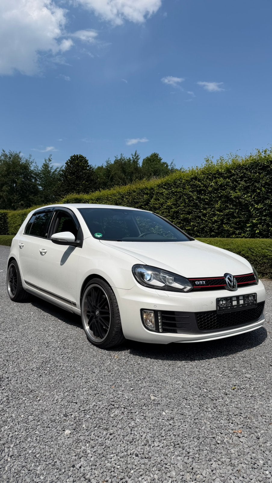 Vw Golf 6 GTI ( Adidas edition ), Auto's, Bedrijf, 5 deurs, Golf, Dealer onderhouden