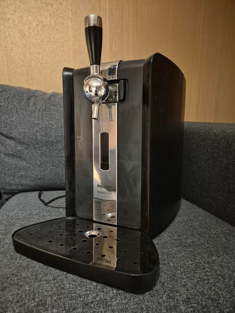 Philips Perfect Draft, Ophalen, Philips