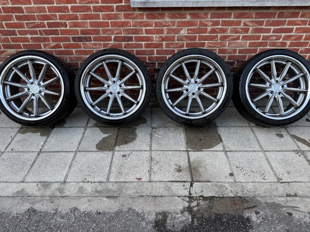 5x112 Concaver cvr8 20 inch breedset g30, Auto-onderdelen, Ophalen, 20 inch, Zomerbanden, Banden en Velgen