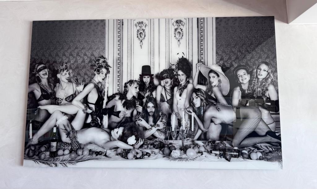 The Last Supper - Jordi Gomez, Ophalen
