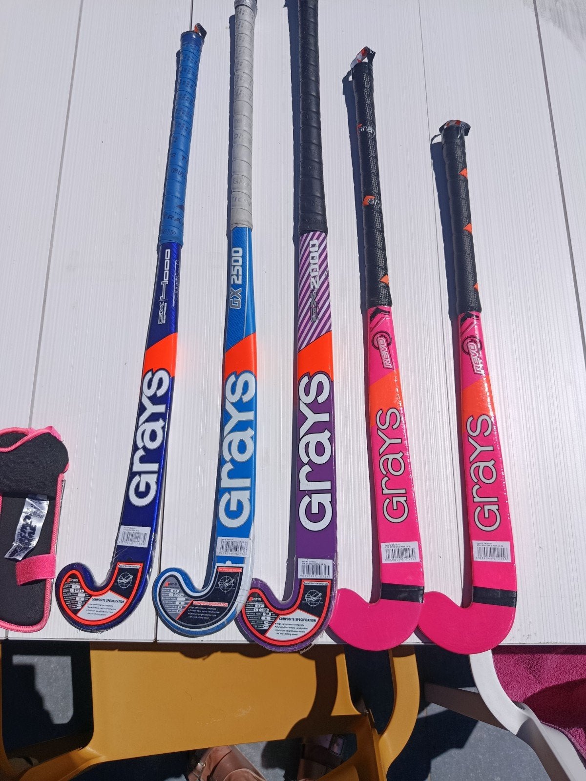 Sticks de Hockey neufs, Sport en Fitness, Hockey, Ophalen, Stick