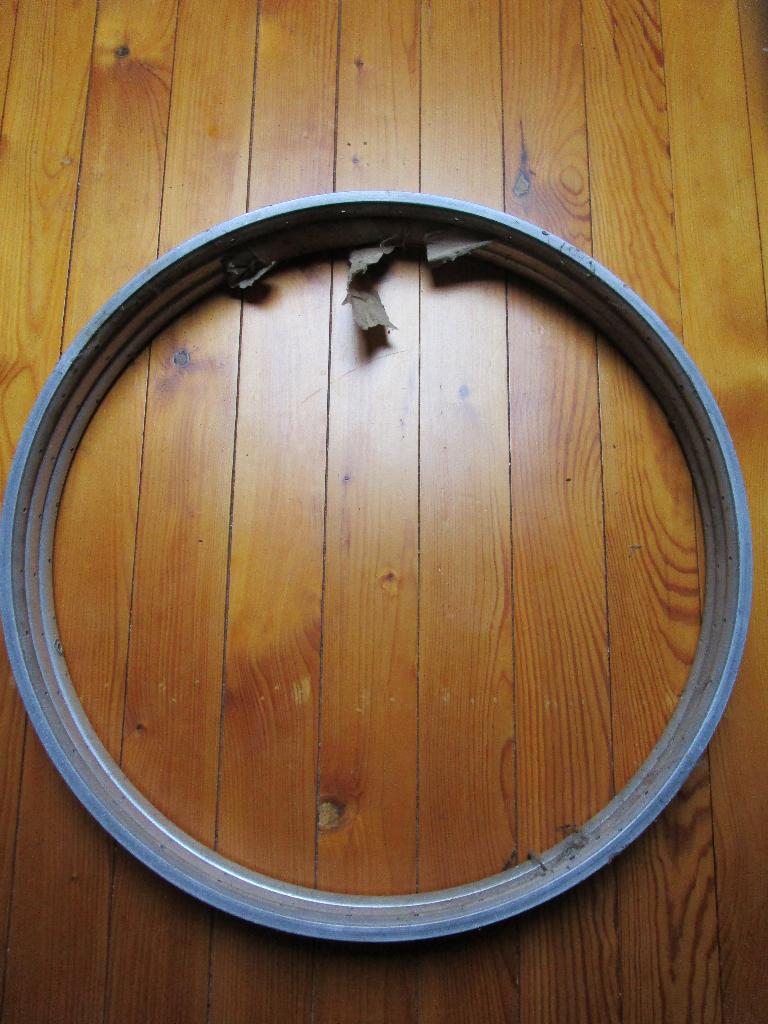 3 Vintage Fietsvelgen 700c 27 inch: in goede staat, Fietsen en Brommers, Gebruikt, Weinmann, Aluminium, Oldtimerfiets
