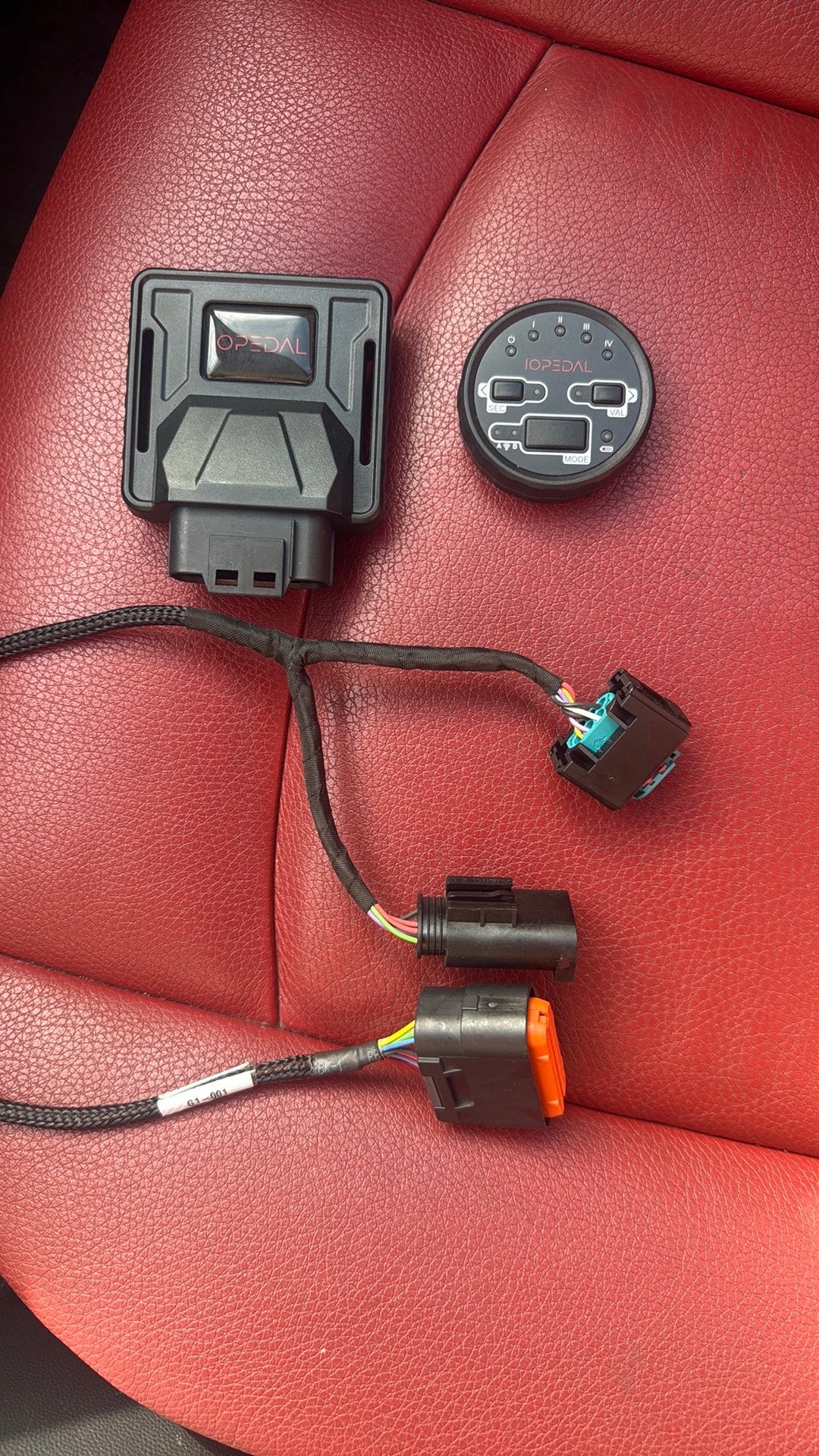IOPEDAL gaspedaal MET REMOTE BMW,VW,MERC,AUDI plug and play, Utilisé, BMW