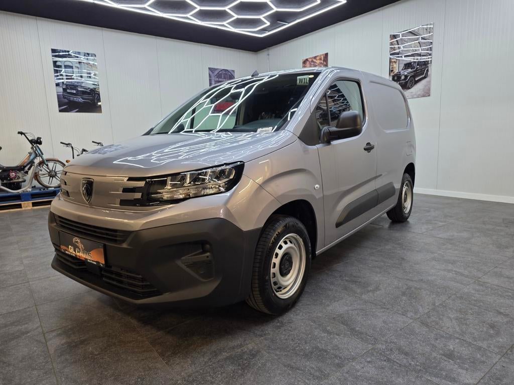 PEUGEOT PARTNER L1 1.5 HDI 102 PK 10 KM NIEUW, Voorwielaandrijving, 75 kW, Stof, Euro 6