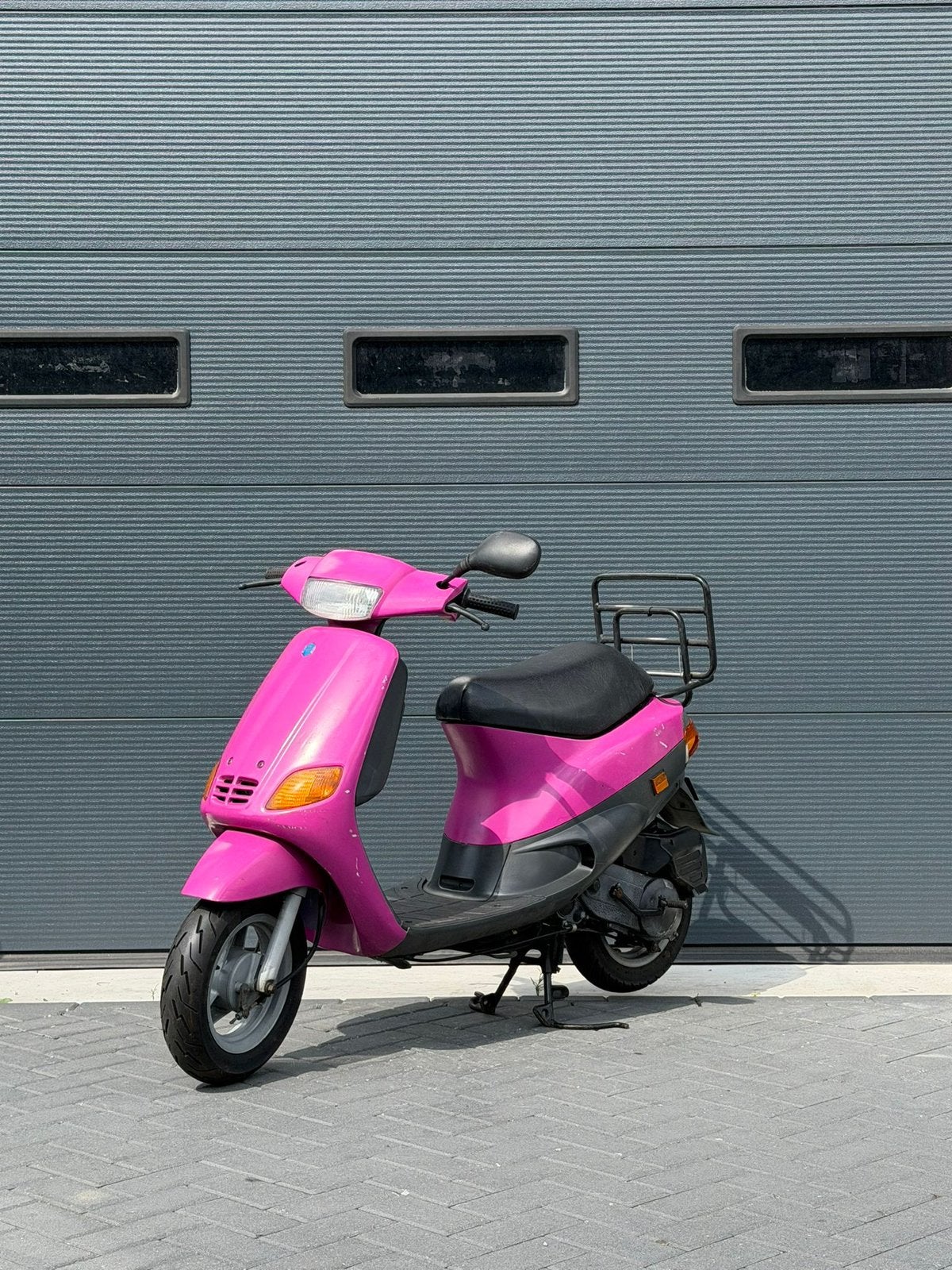 Piaggio zip type 2 2t duits, Motoren, Ophalen