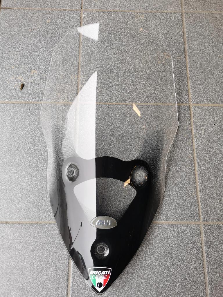 Ducati Multistrada 1200 Verhoogd scherm Ducati Corsa 120 Eur, Motoren, Ophalen, Gebruikt