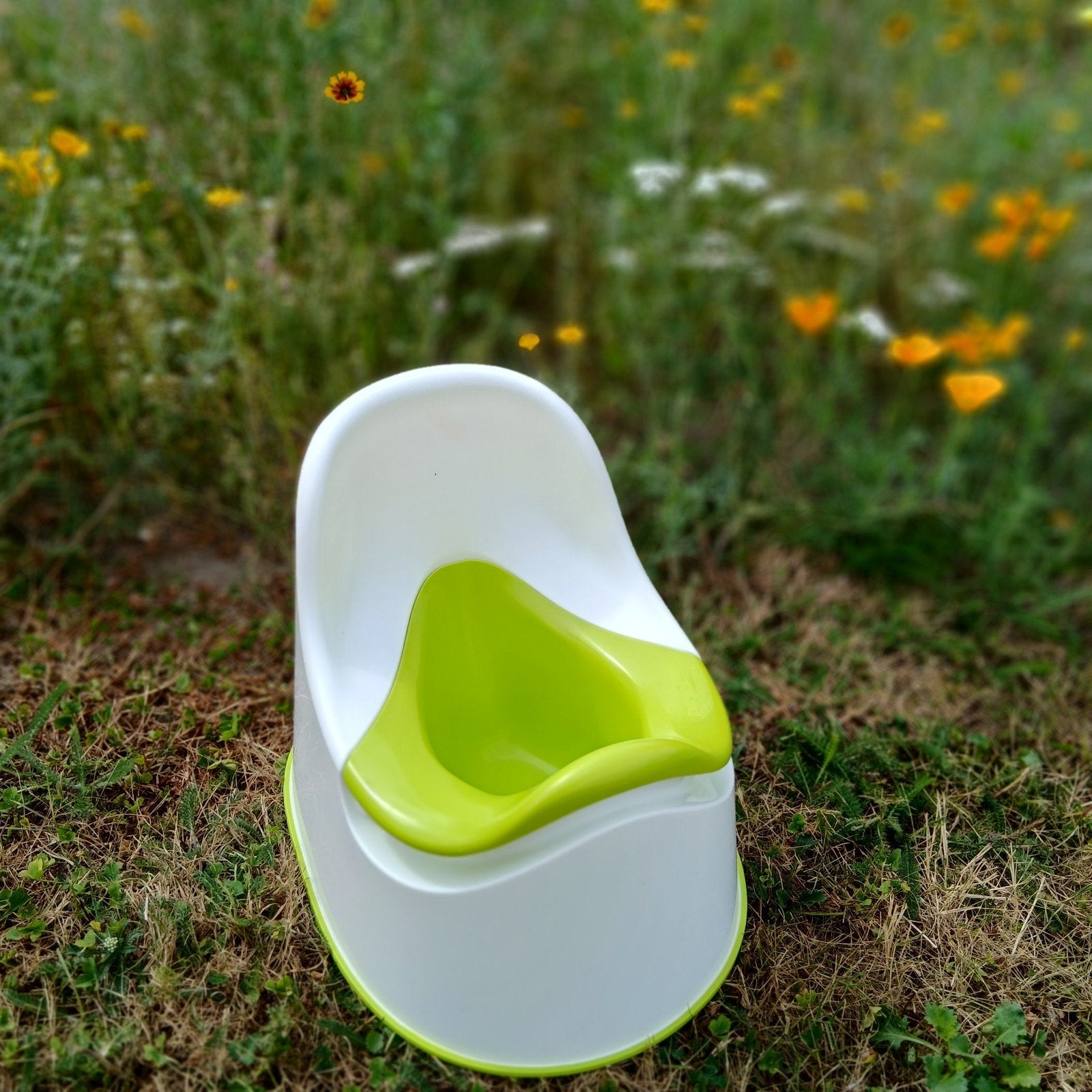 Kinderpotje, Enfants & Bébés, Bains & Soins, Comme neuf, Enlèvement, Autres types, Standard