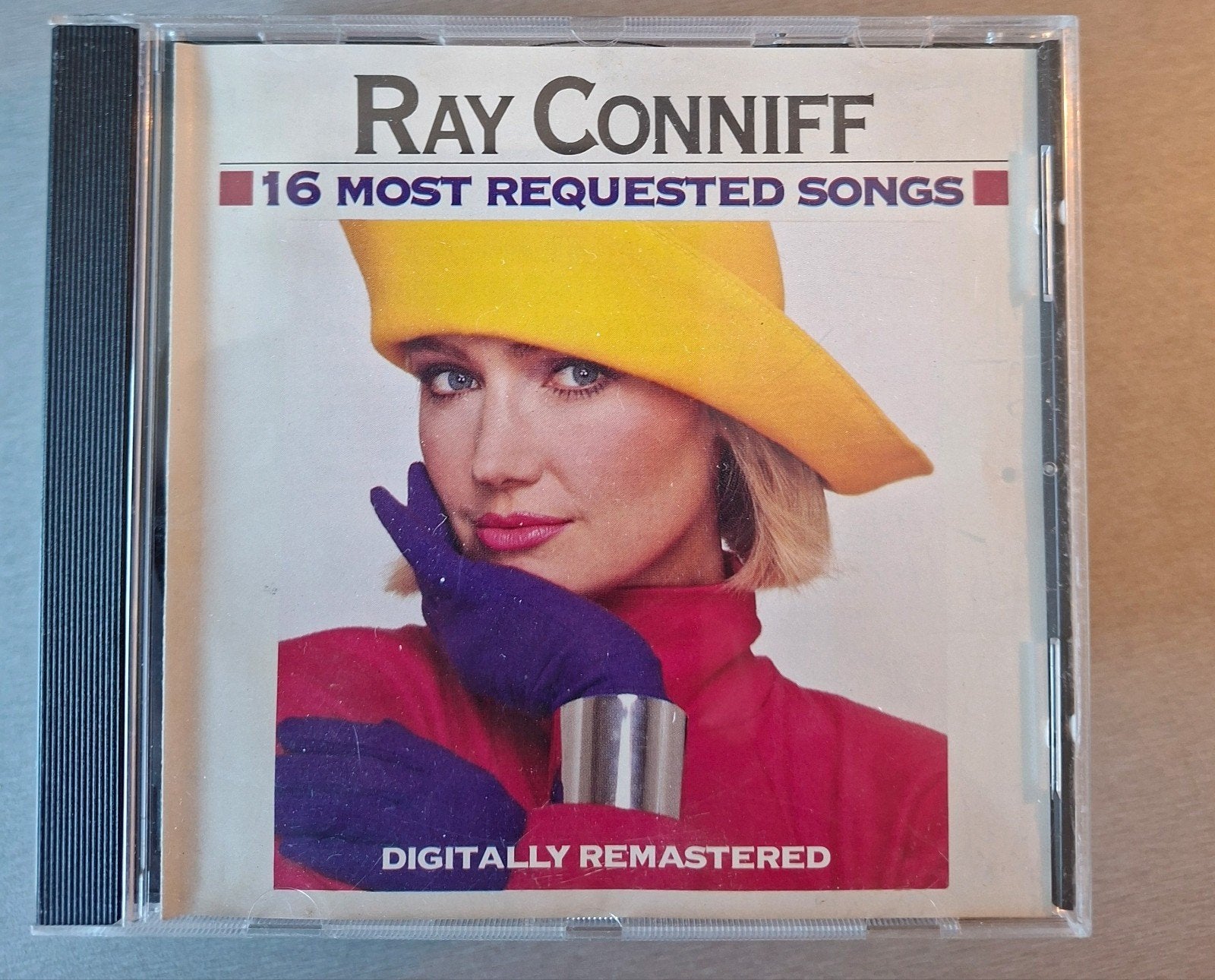 Cd. Ray Conniff. 16 most requested songs (Columbia)., Ophalen of Verzenden
