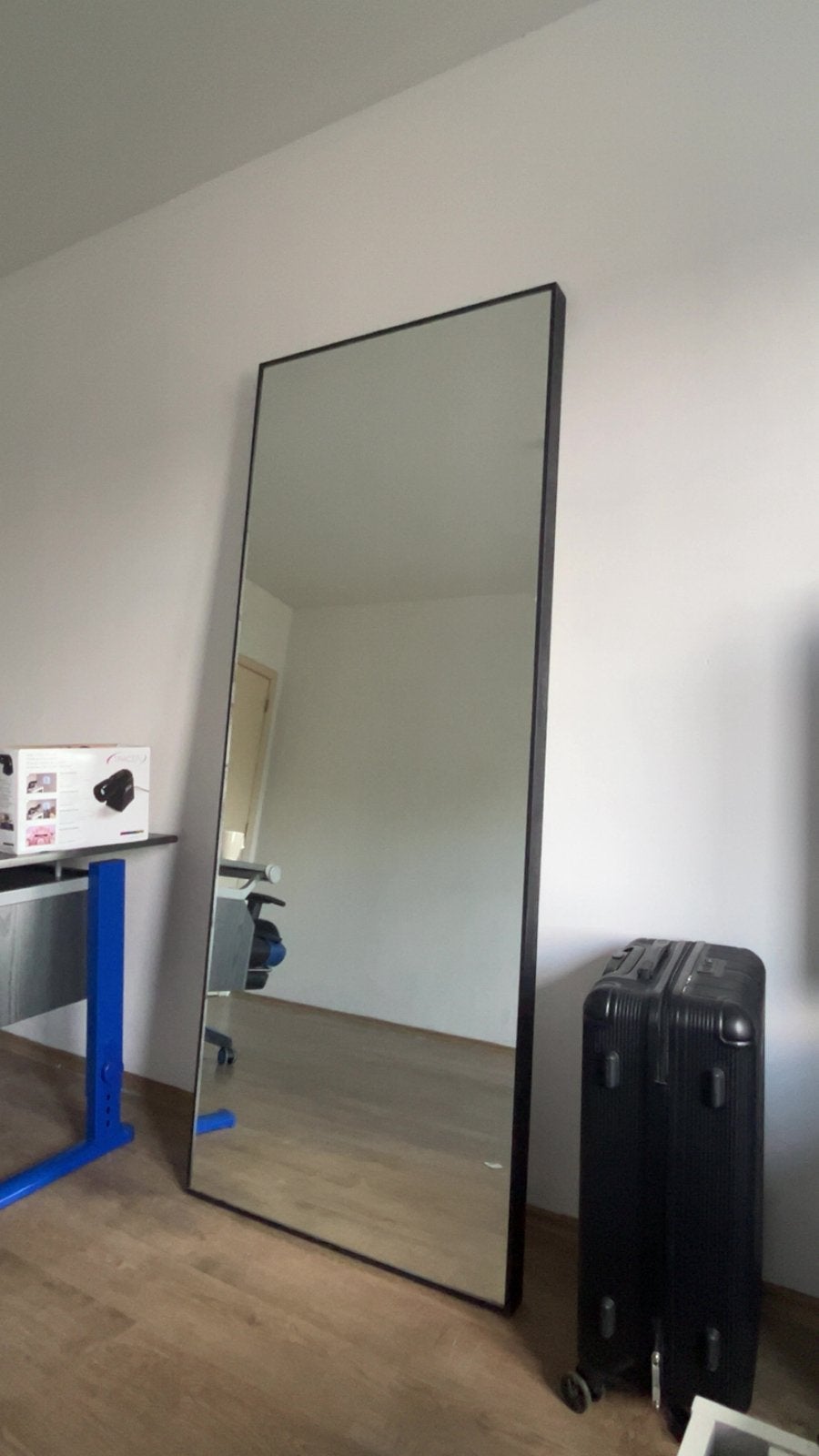 Grote spiegel, Huis en Inrichting, Woonaccessoires | Spiegels, Ophalen, Zo goed als nieuw